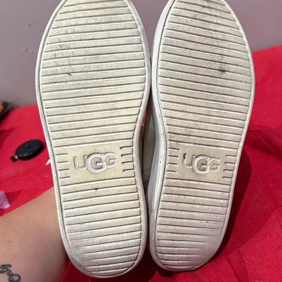 UGG Women's white to cream Sneakers - Picture 5 of 5